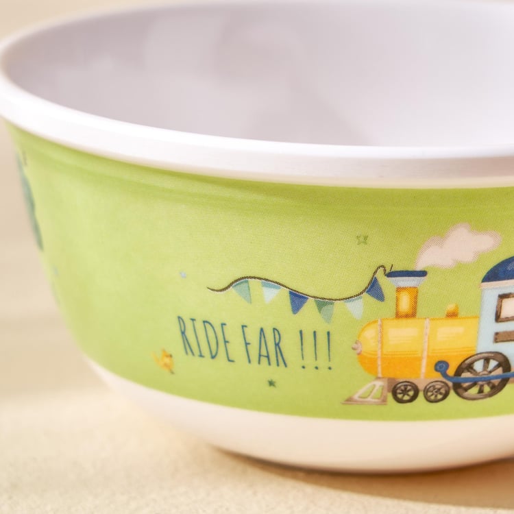 Slate Kids Melamine Printed Veg Bowl - 240ml