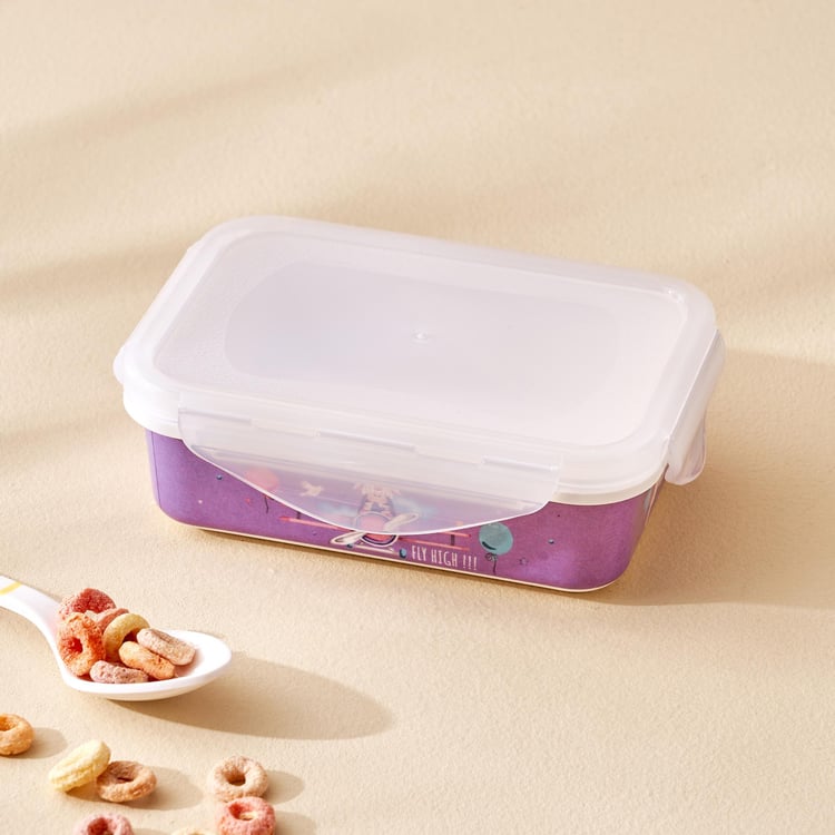 Slate Kids Melamine Printed Lunch Box - 450ml