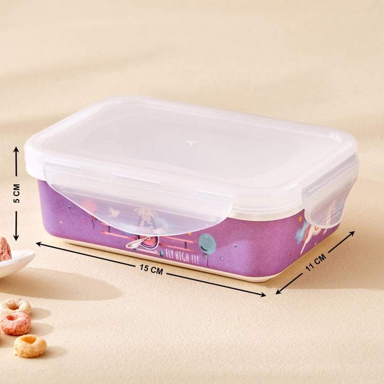 Slate Kids Melamine Printed Lunch Box - 450ml