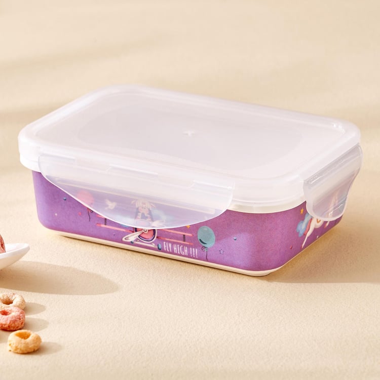 Slate Kids Melamine Printed Lunch Box - 450ml