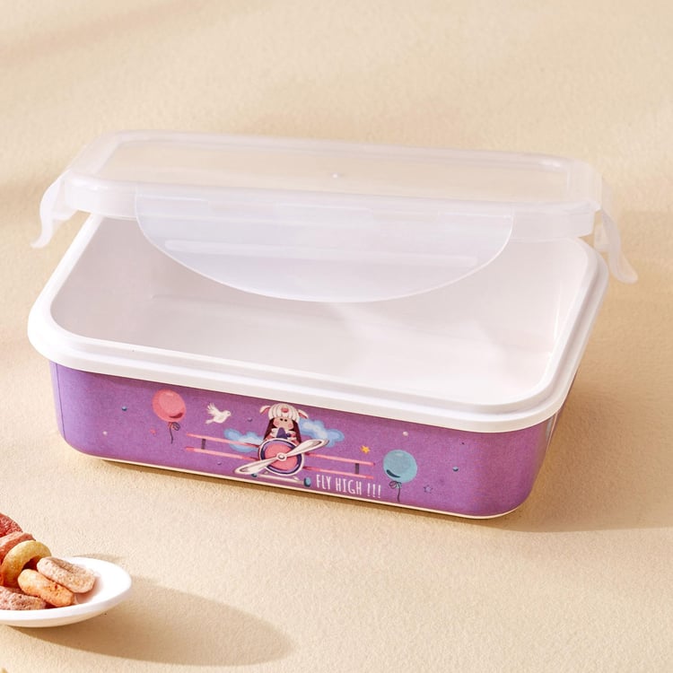 Slate Kids Melamine Printed Lunch Box - 450ml