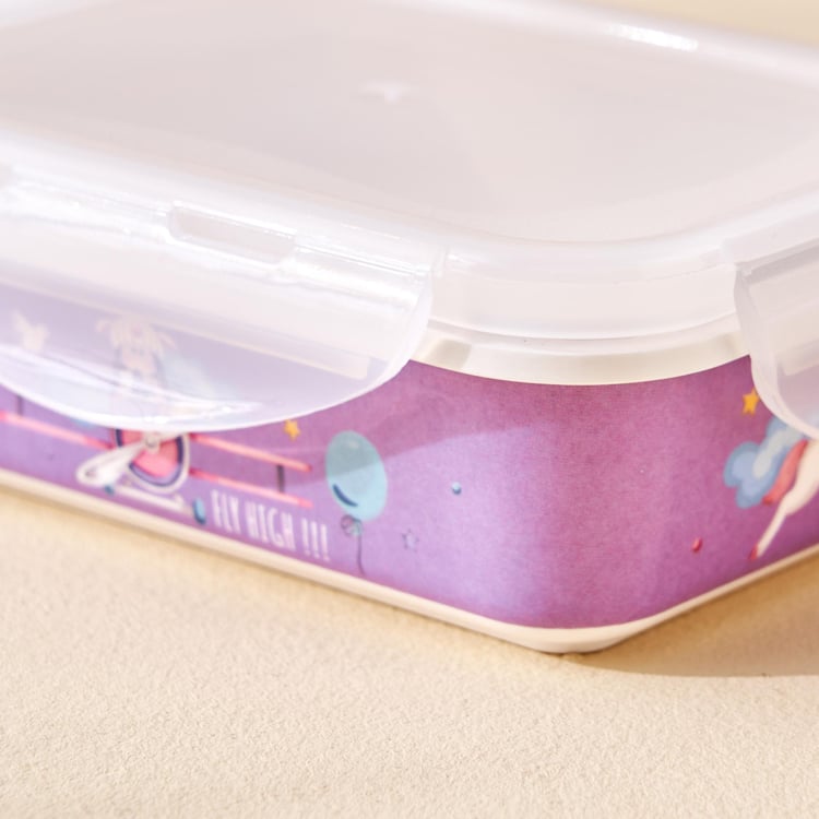 Slate Kids Melamine Printed Lunch Box - 450ml