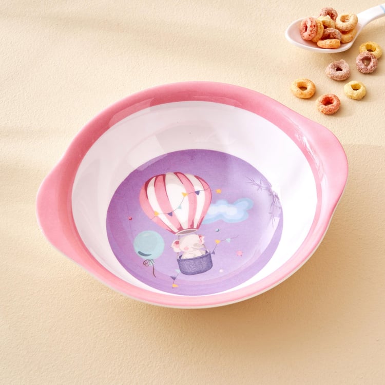 Slate Kids Melamine Printed Bowl - 350ml