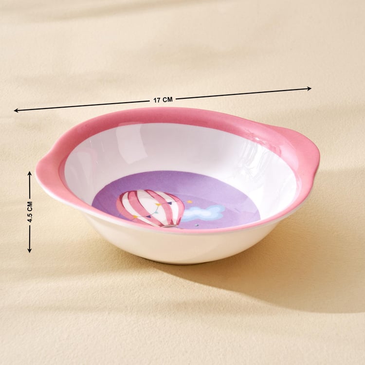 Slate Kids Melamine Printed Bowl - 350ml