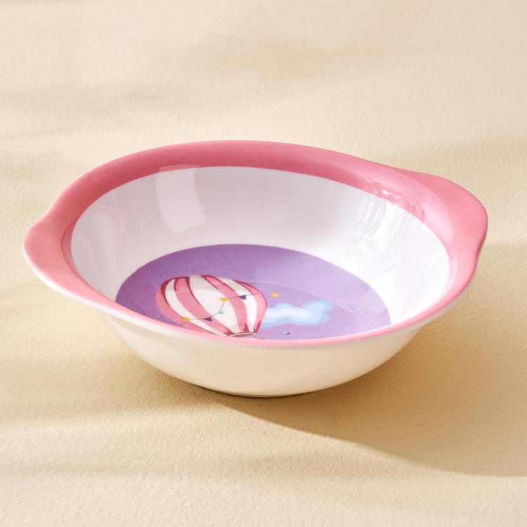 Slate Kids Melamine Printed Bowl - 350ml