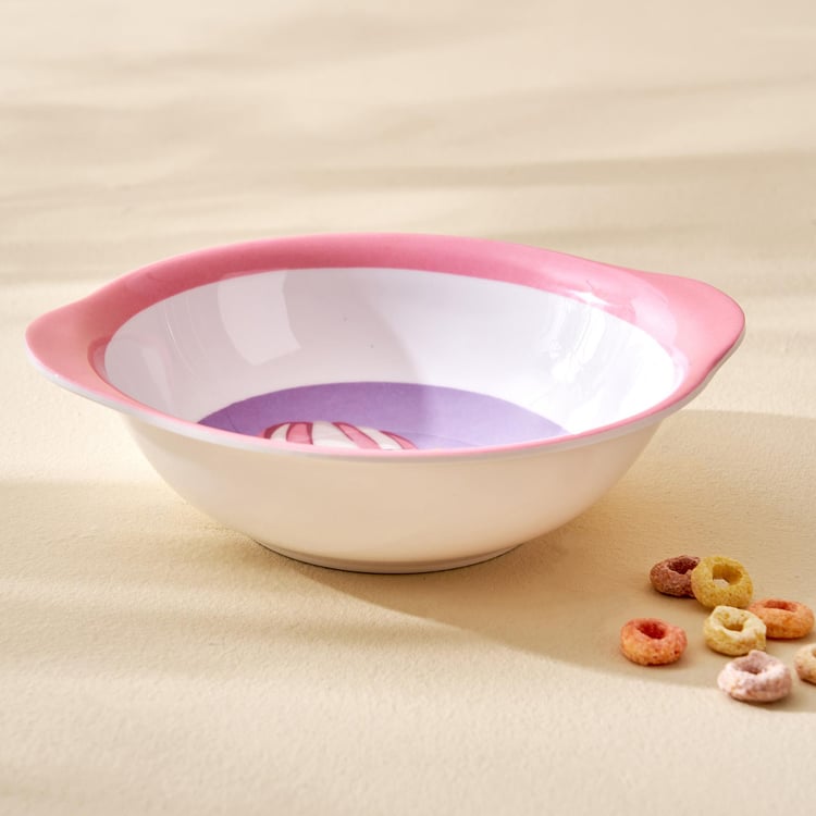 Slate Kids Melamine Printed Bowl - 350ml