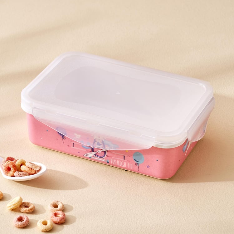 Slate Kids Melamine Printed Lunch Box - 800ml