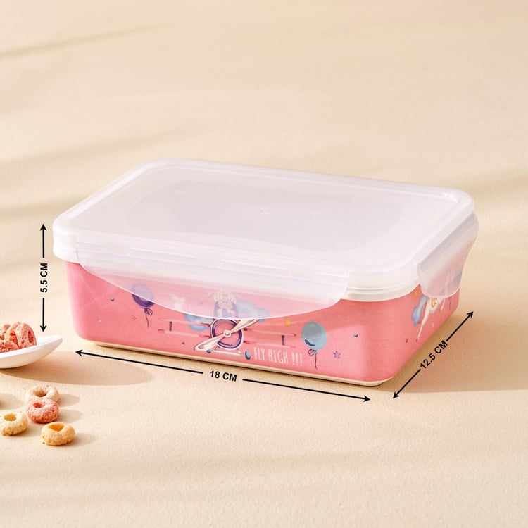 Slate Kids Melamine Printed Lunch Box - 800ml