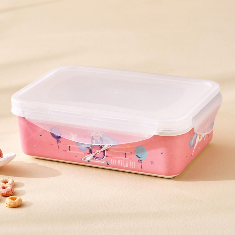 Slate Kids Melamine Printed Lunch Box - 800ml