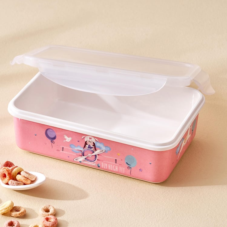 Slate Kids Melamine Printed Lunch Box - 800ml