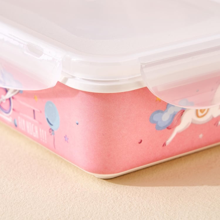 Slate Kids Melamine Printed Lunch Box - 800ml