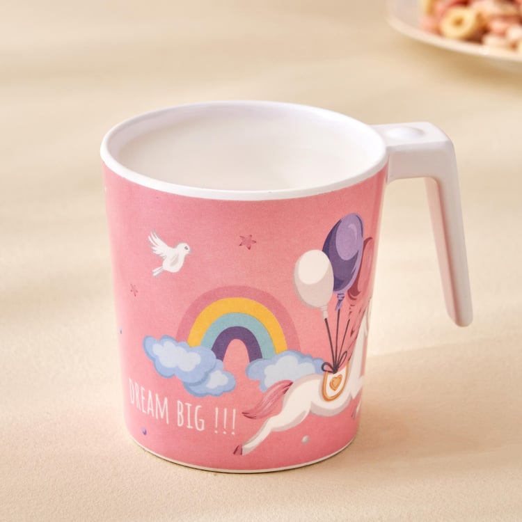 Slate Kids Melamine Printed Mug - 350ml