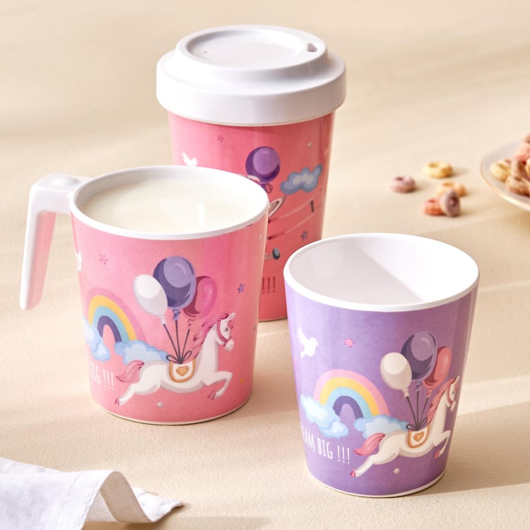 Slate Kids Melamine Printed Mug - 350ml