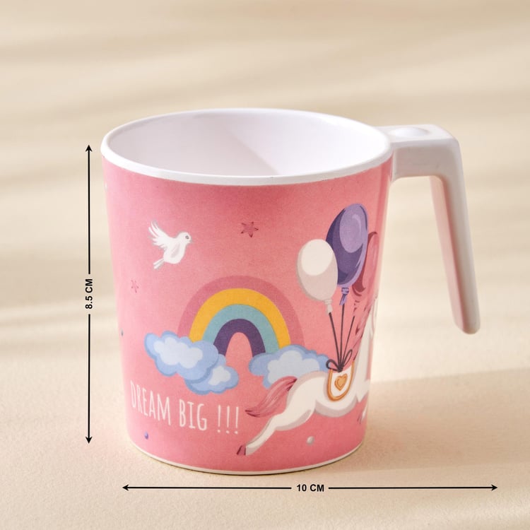 Slate Kids Melamine Printed Mug - 350ml