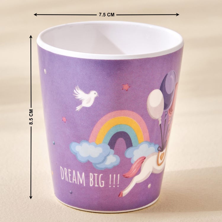 Slate Kids Melamine Printed Tumbler - 300ml