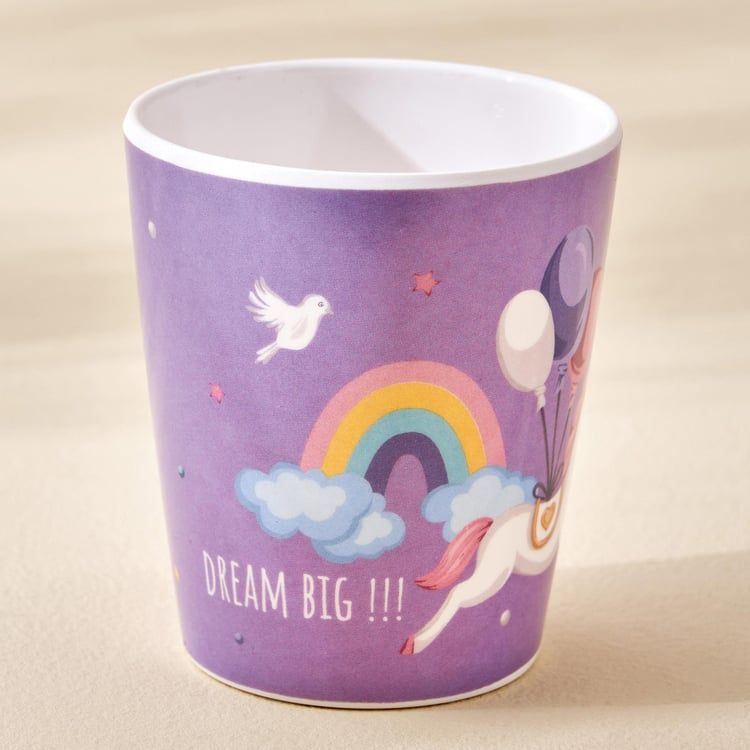 Slate Kids Melamine Printed Tumbler - 300ml