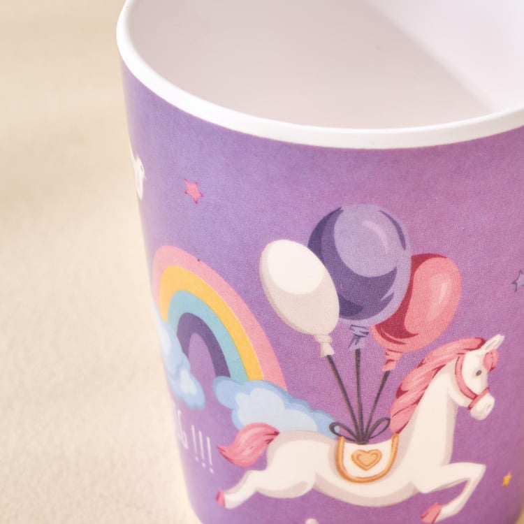 Slate Kids Melamine Printed Tumbler - 300ml