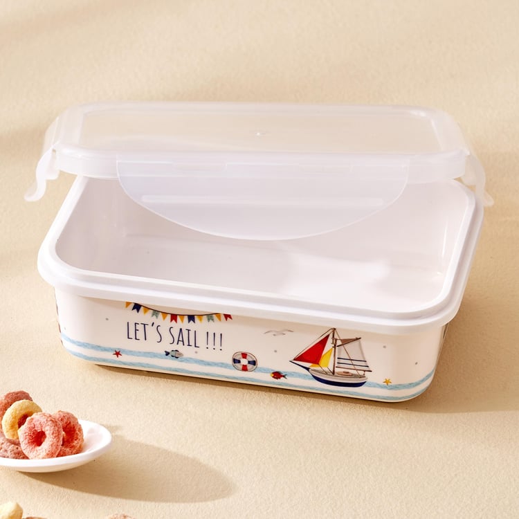 Slate Kids Melamine Printed Lunch Box - 450ml