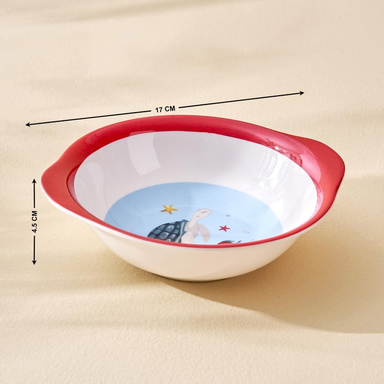 Slate Kids Melamine Printed Bowl - 350ml