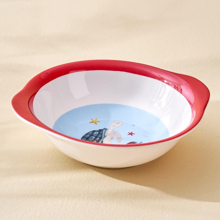 Slate Kids Melamine Printed Bowl - 350ml