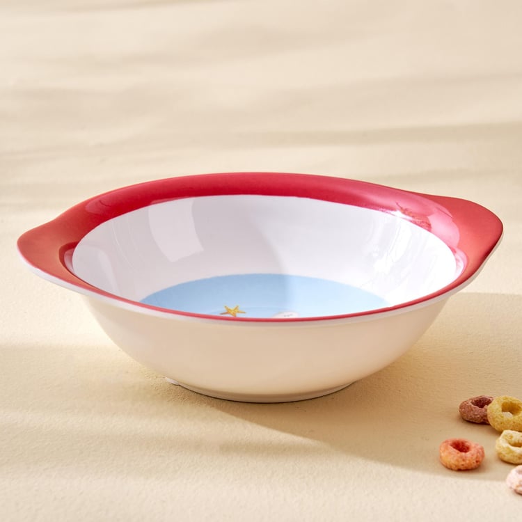 Slate Kids Melamine Printed Bowl - 350ml