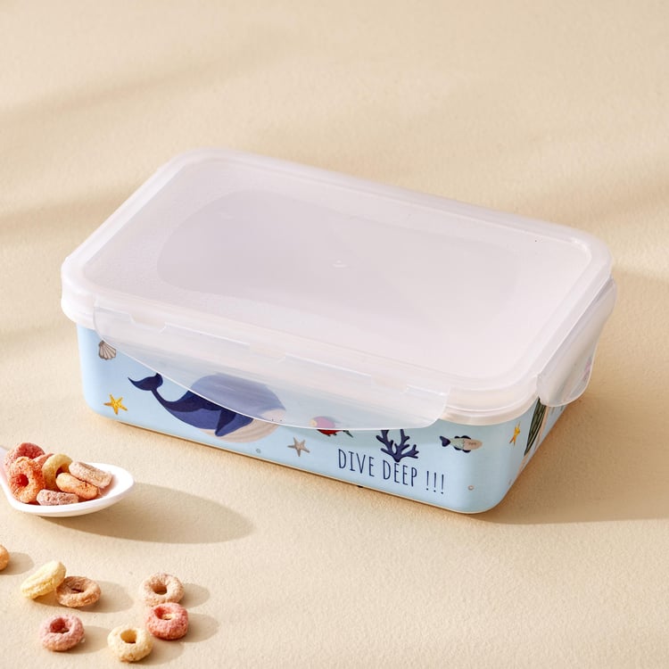 Slate Kids Melamine Printed Lunch Box - 800ml