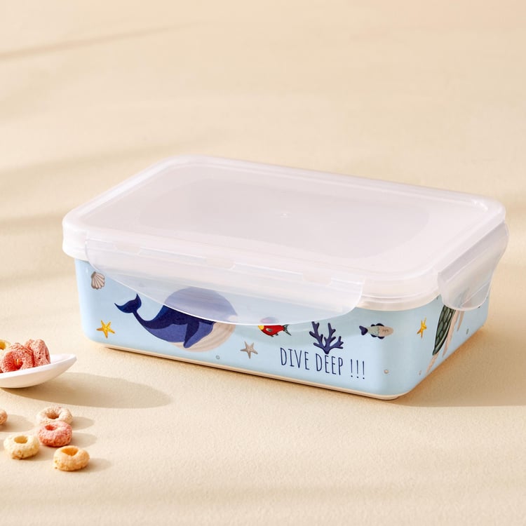 Slate Kids Melamine Printed Lunch Box - 800ml