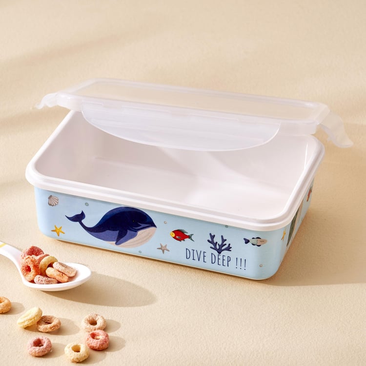 Slate Kids Melamine Printed Lunch Box - 800ml