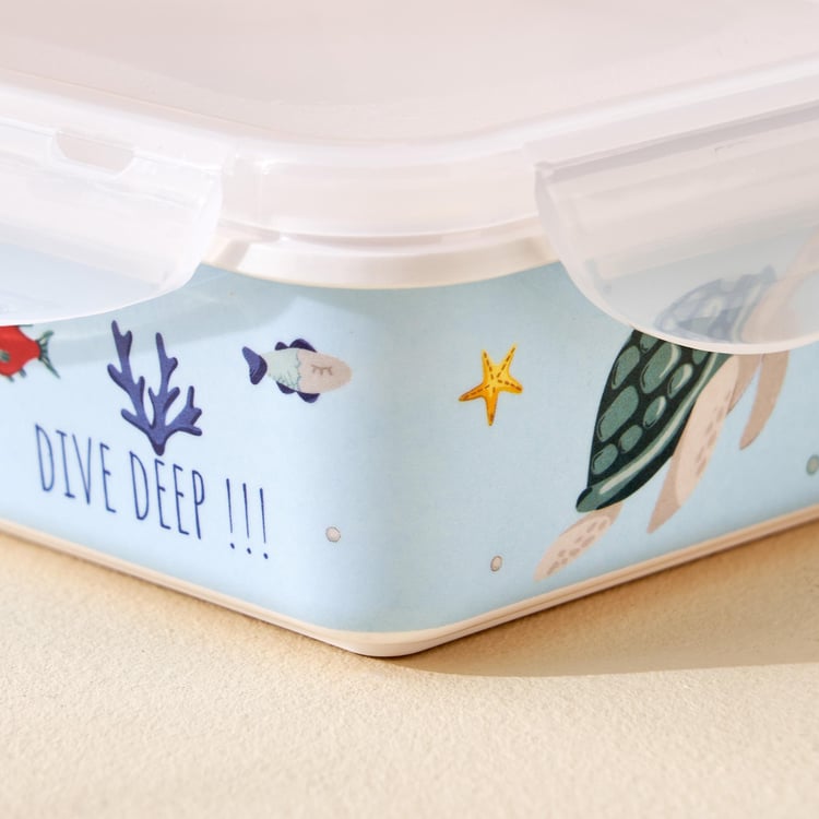 Slate Kids Melamine Printed Lunch Box - 800ml