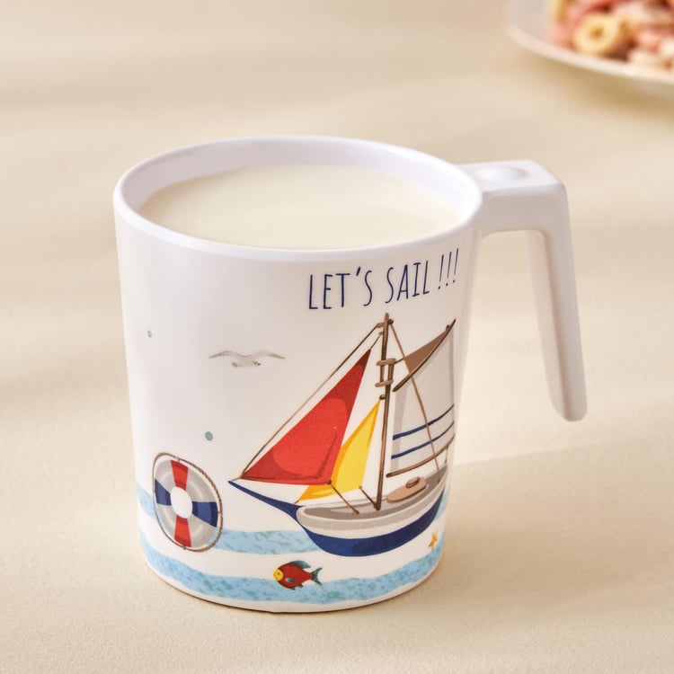 Slate Kids Melamine Printed Mug - 350ml