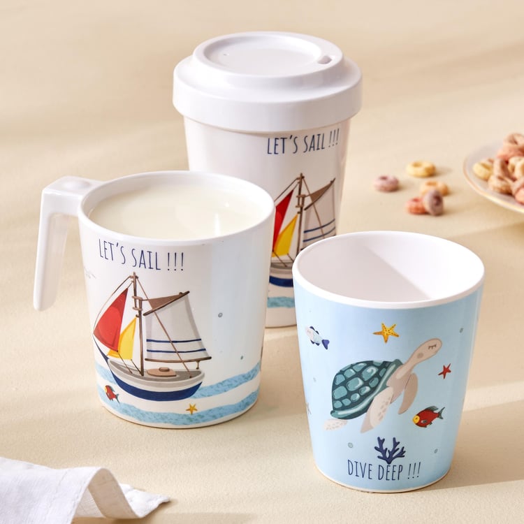 Slate Kids Melamine Printed Mug - 350ml