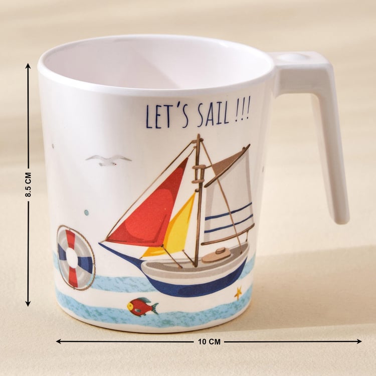 Slate Kids Melamine Printed Mug - 350ml