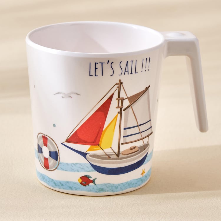 Slate Kids Melamine Printed Mug - 350ml