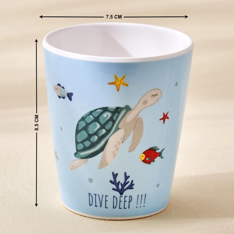 Slate Kids Melamine Printed Tumbler - 300ml