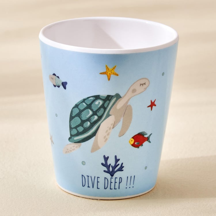 Slate Kids Melamine Printed Tumbler - 300ml