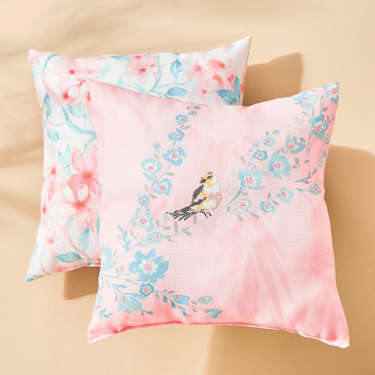 Senorita Printed Filled Cushion - 38x38cm