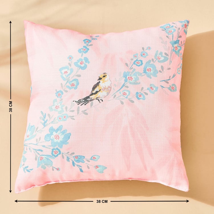 Senorita Printed Filled Cushion - 38x38cm