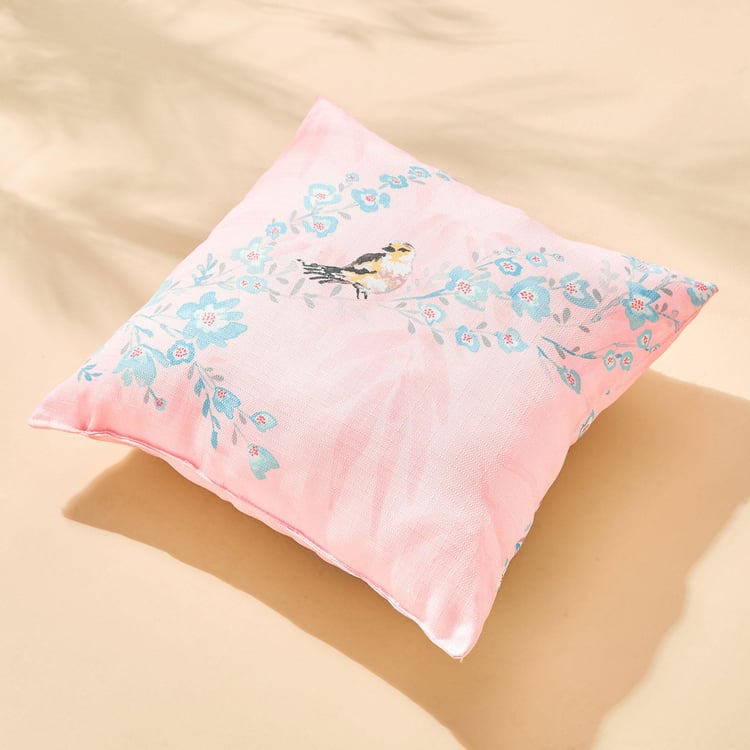 Senorita Printed Filled Cushion - 38x38cm