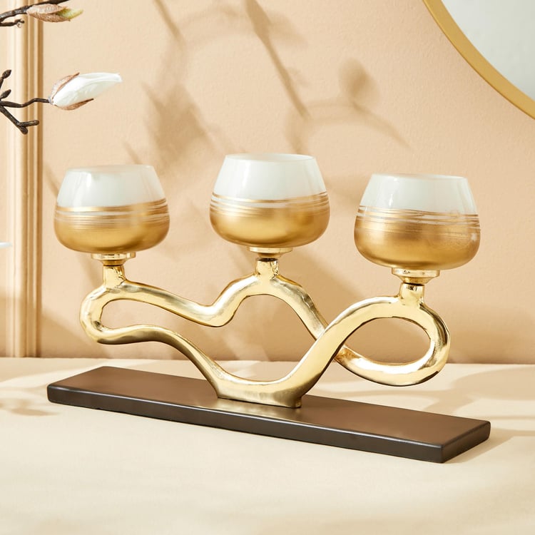 Eternity Viva Glass Multi Votive Holder