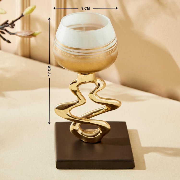 Eternity Viva Glass Votive Holder