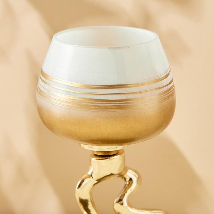 Eternity Viva Glass Votive Holder