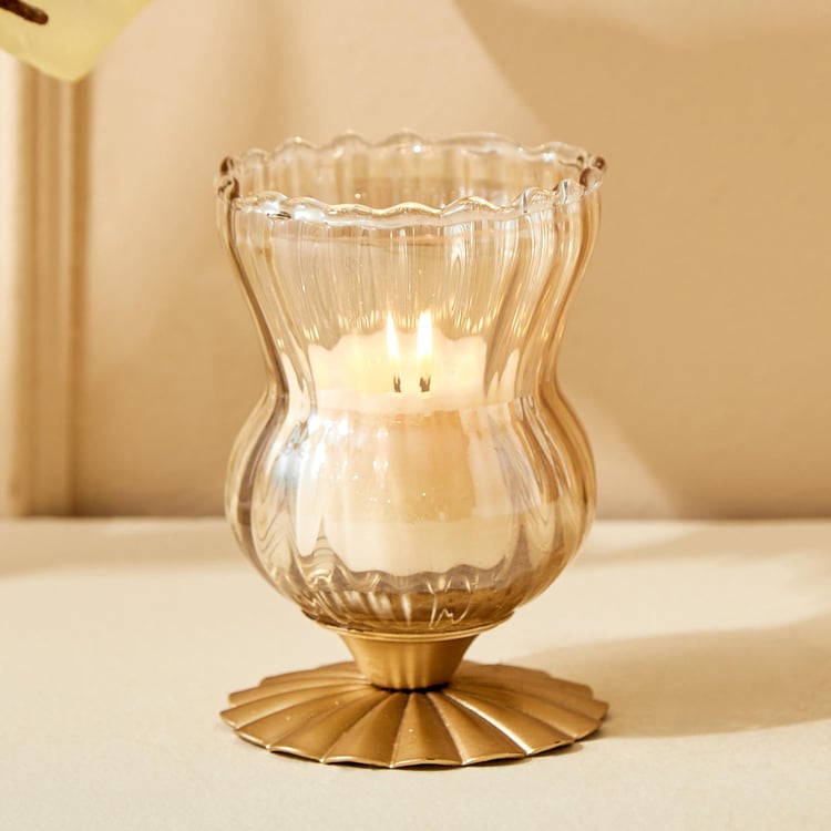 Rylee Iva Glass Votive Candle Holder