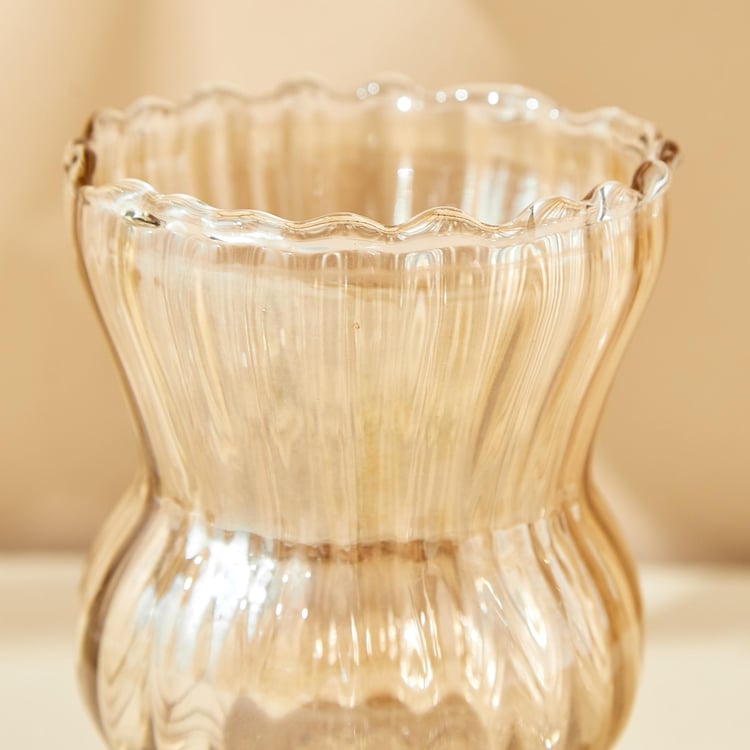 Rylee Iva Glass Votive Candle Holder