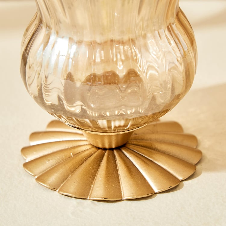 Rylee Iva Glass Votive Candle Holder