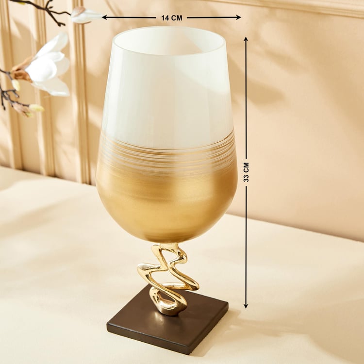 Eternity Viva Rim Glass Vase