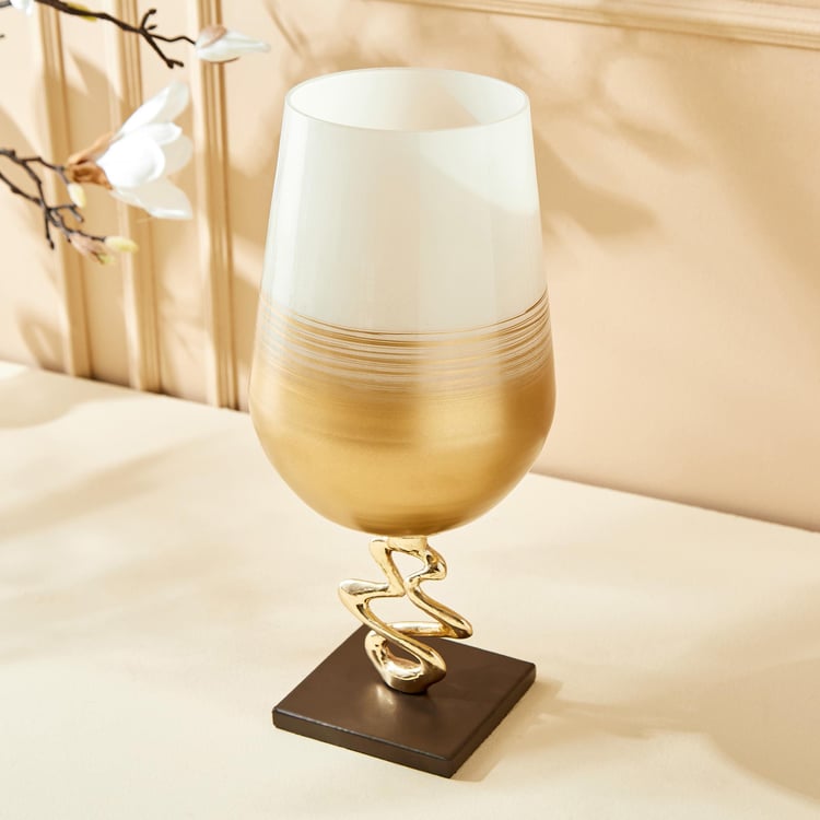 Eternity Viva Rim Glass Vase