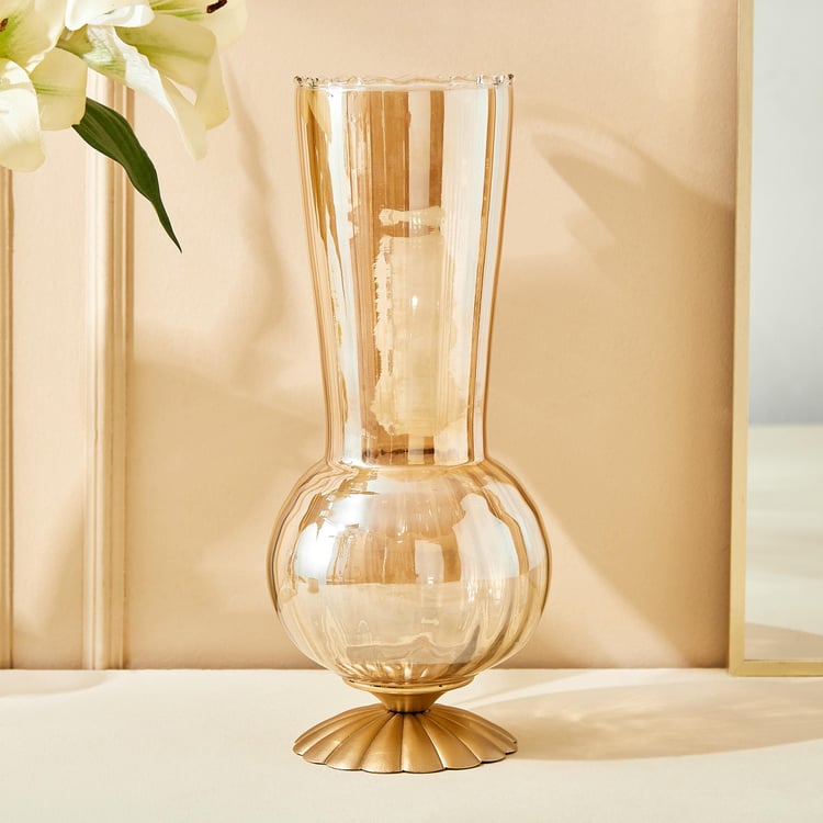 Rylee Iva Glass Vase