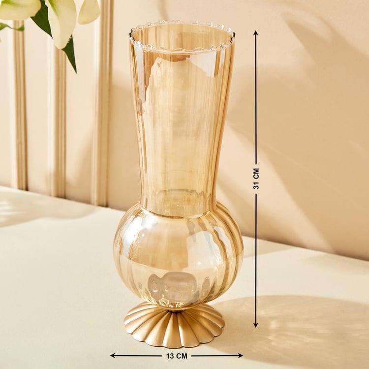 Rylee Iva Glass Vase