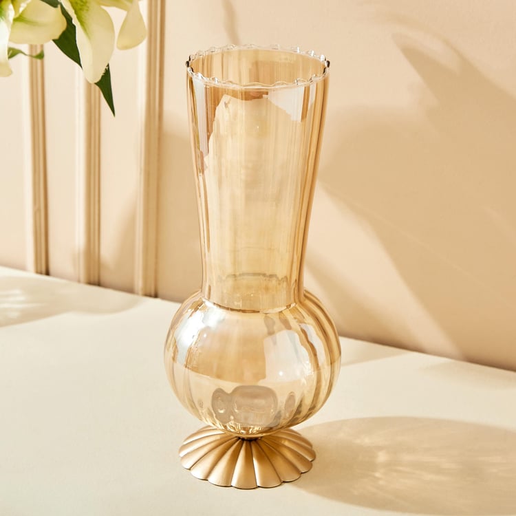 Rylee Iva Glass Vase