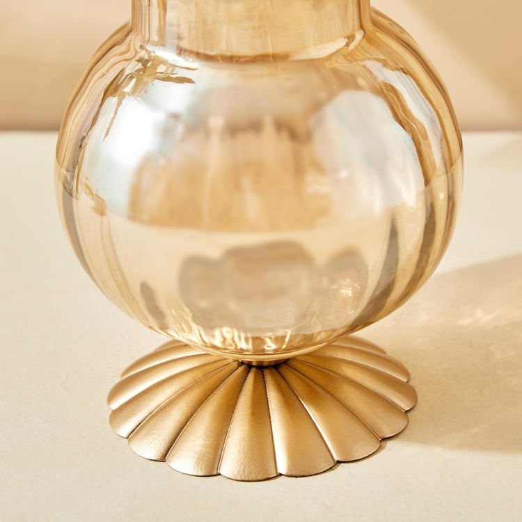 Rylee Iva Glass Vase